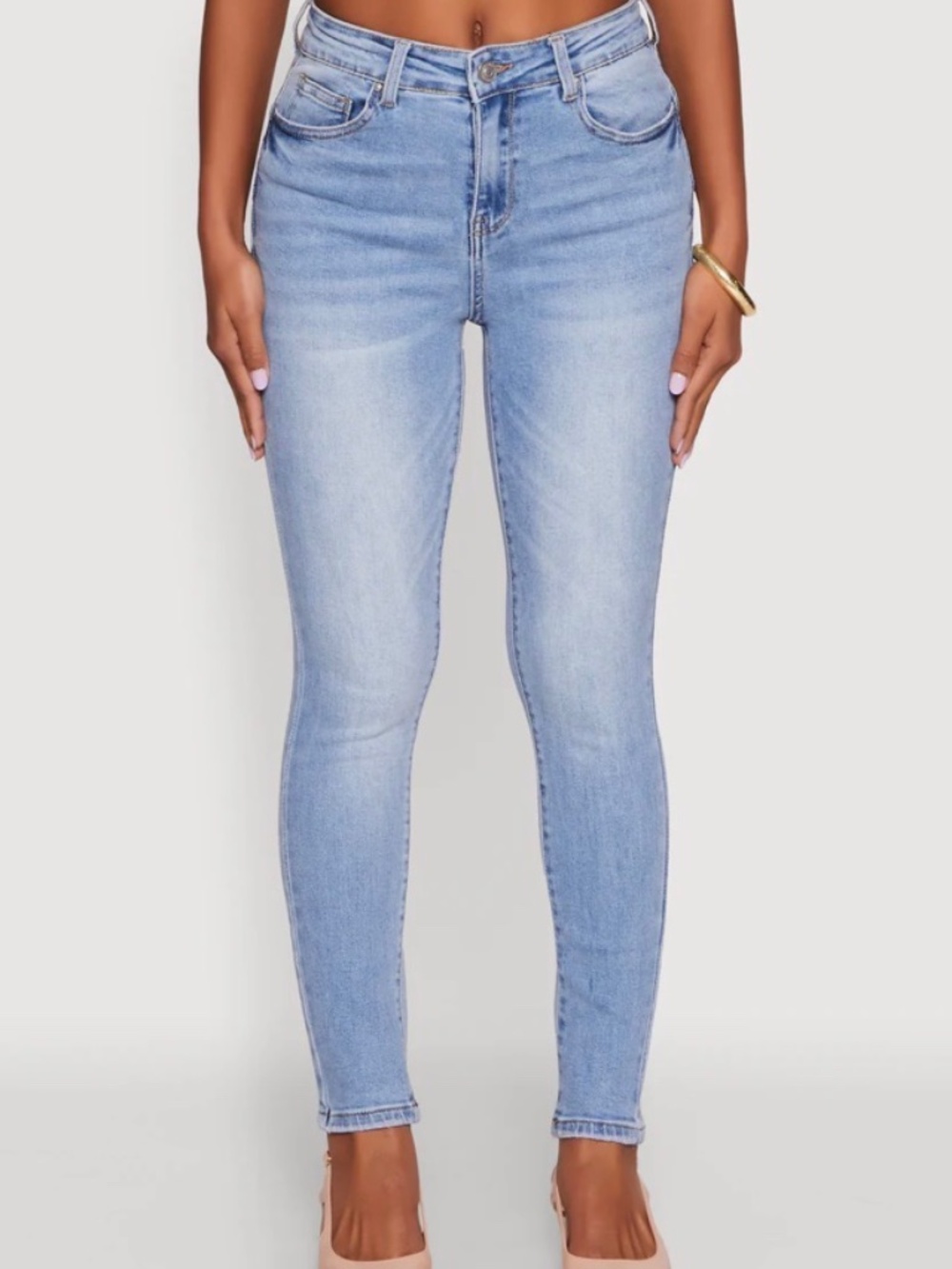 High Rise Skinny Jeans | Butt, I Love You Jeans